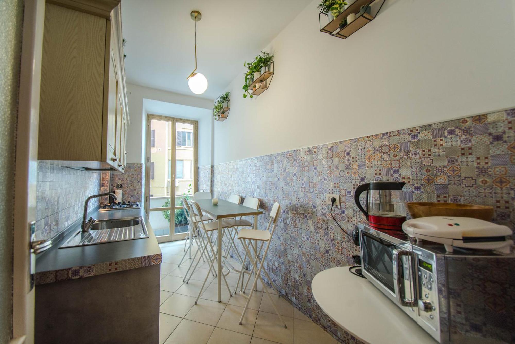 Apartamento Telesio Suite Roma